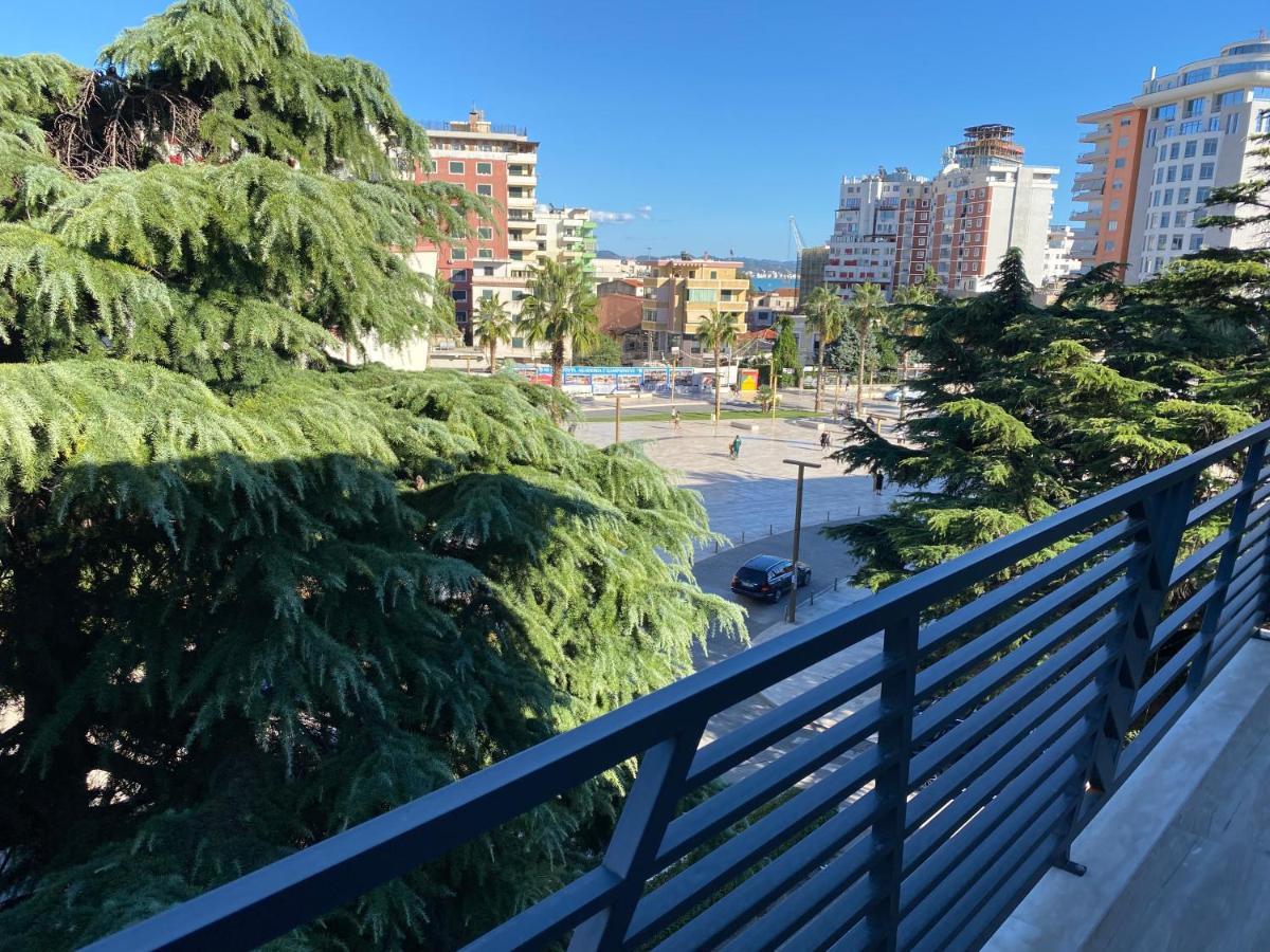 Brand New Apts Located At The City'S Main Square-100 Mbs Wifi Durrës Buitenkant foto