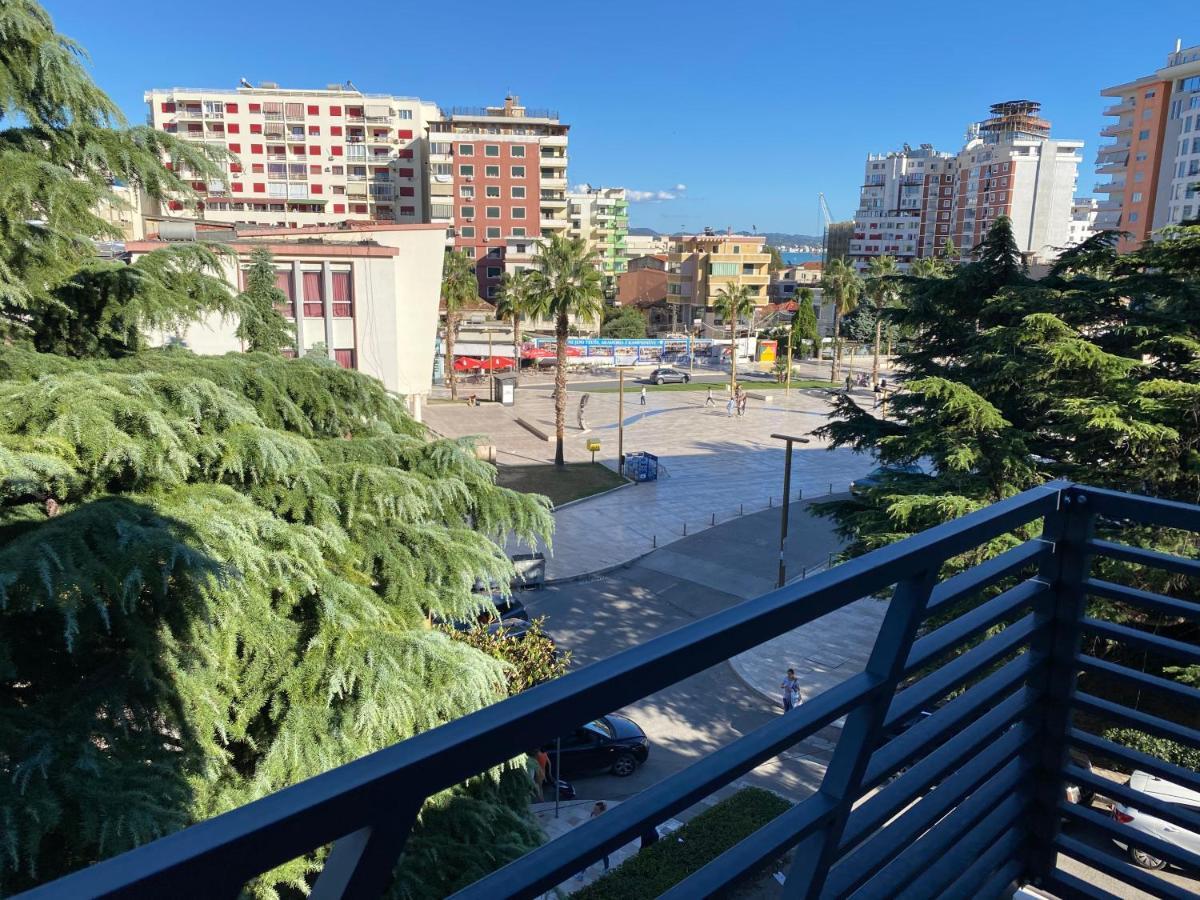 Brand New Apts Located At The City'S Main Square-100 Mbs Wifi Durrës Buitenkant foto