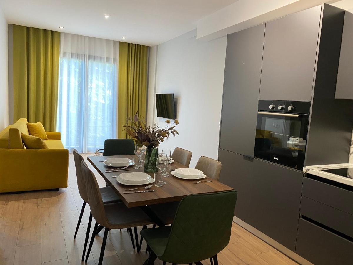 Brand New Apts Located At The City'S Main Square-100 Mbs Wifi Durrës Buitenkant foto