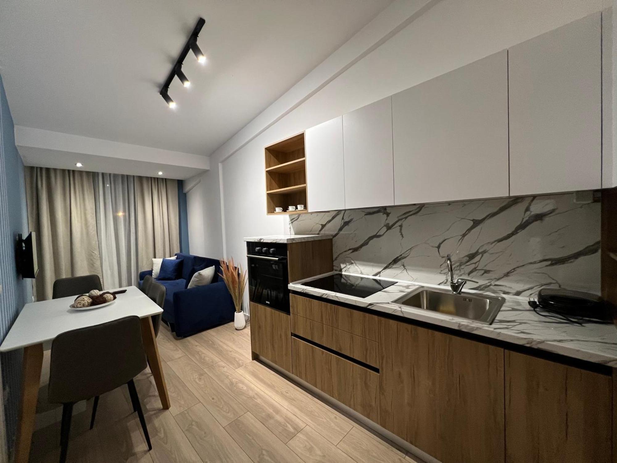 Brand New Apts Located At The City'S Main Square-100 Mbs Wifi Durrës Buitenkant foto