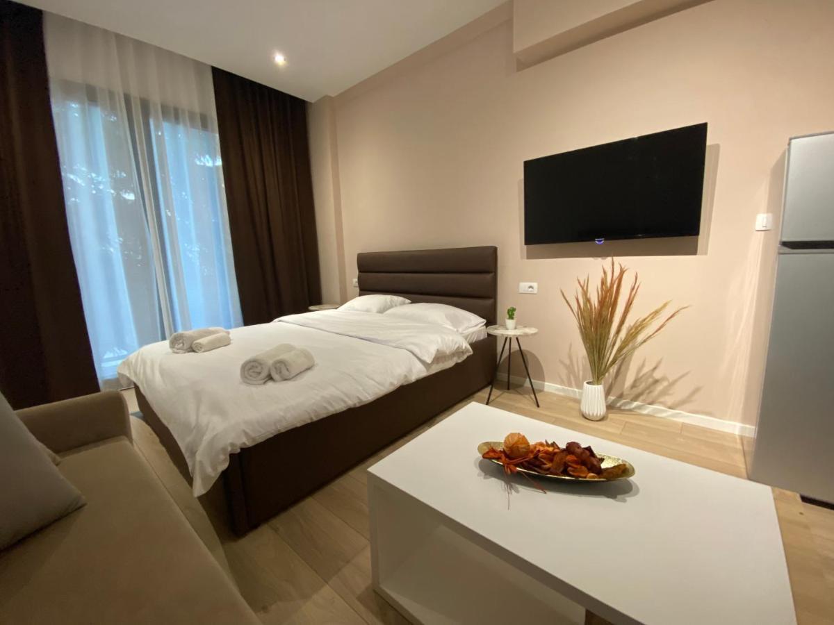 Brand New Apts Located At The City'S Main Square-100 Mbs Wifi Durrës Buitenkant foto